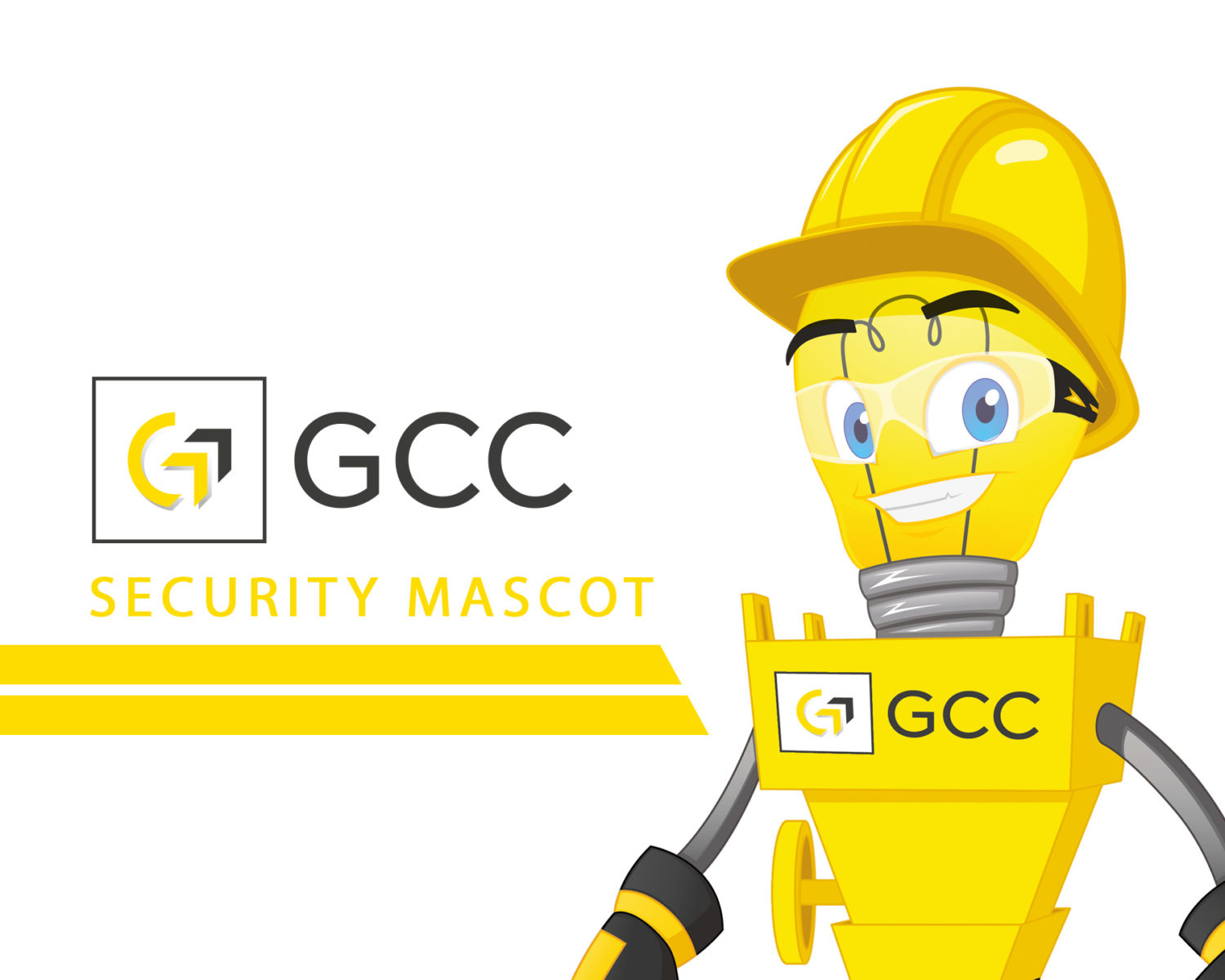 GCC Security Mascot