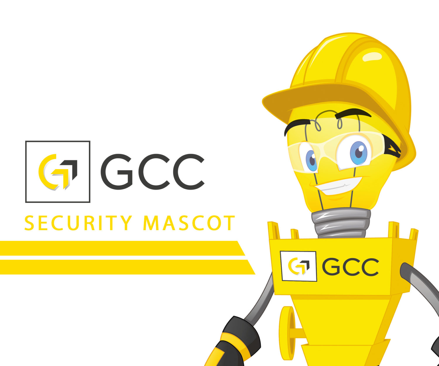 GCC Security Mascot