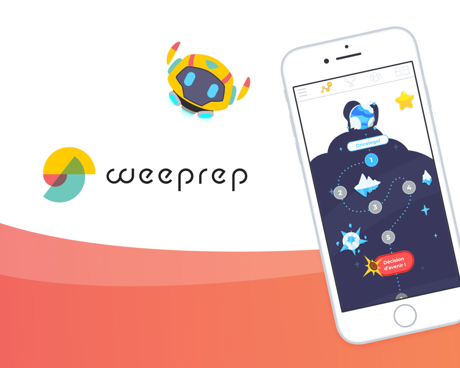 Weeprep the educational guidance app