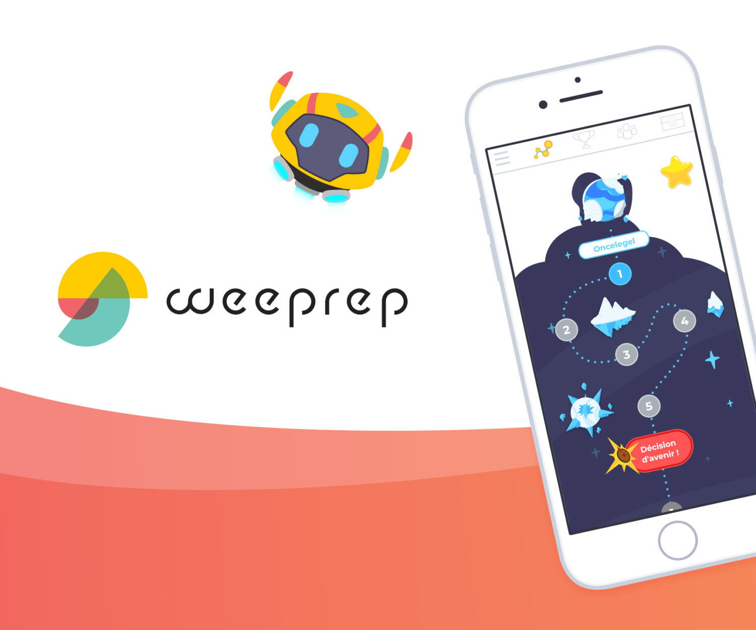 Weeprep the educational guidance app