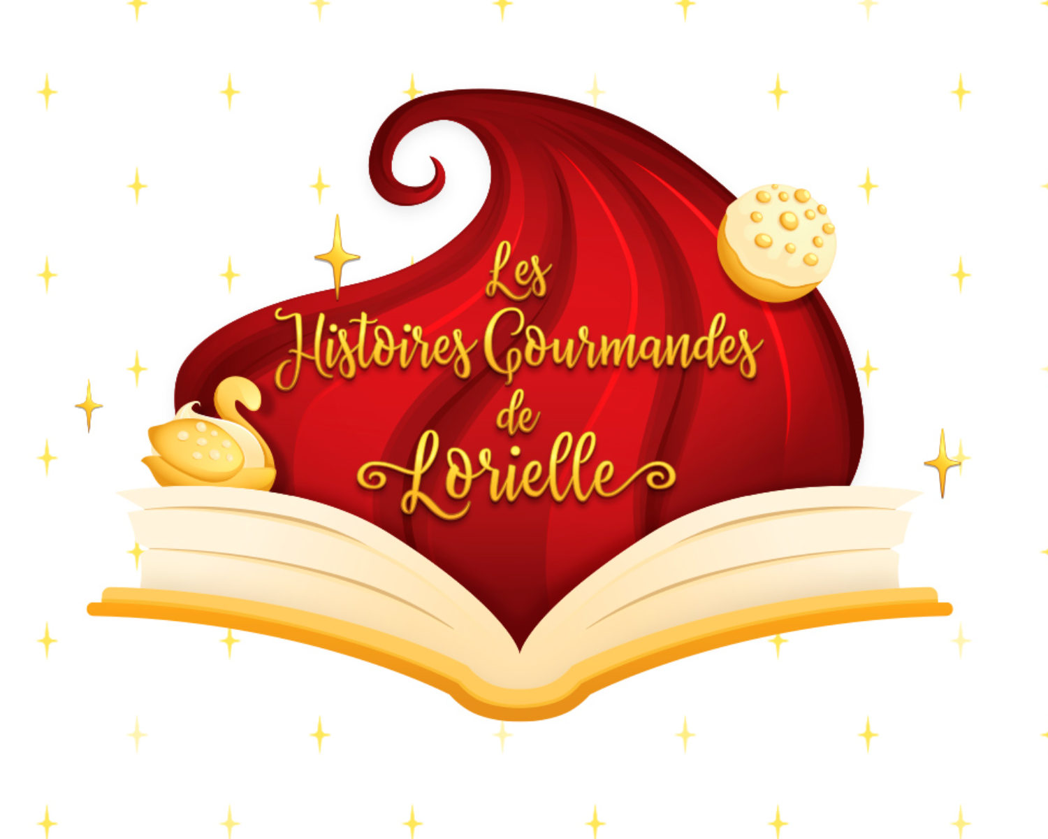 Logo of the pastry chef Lorielle