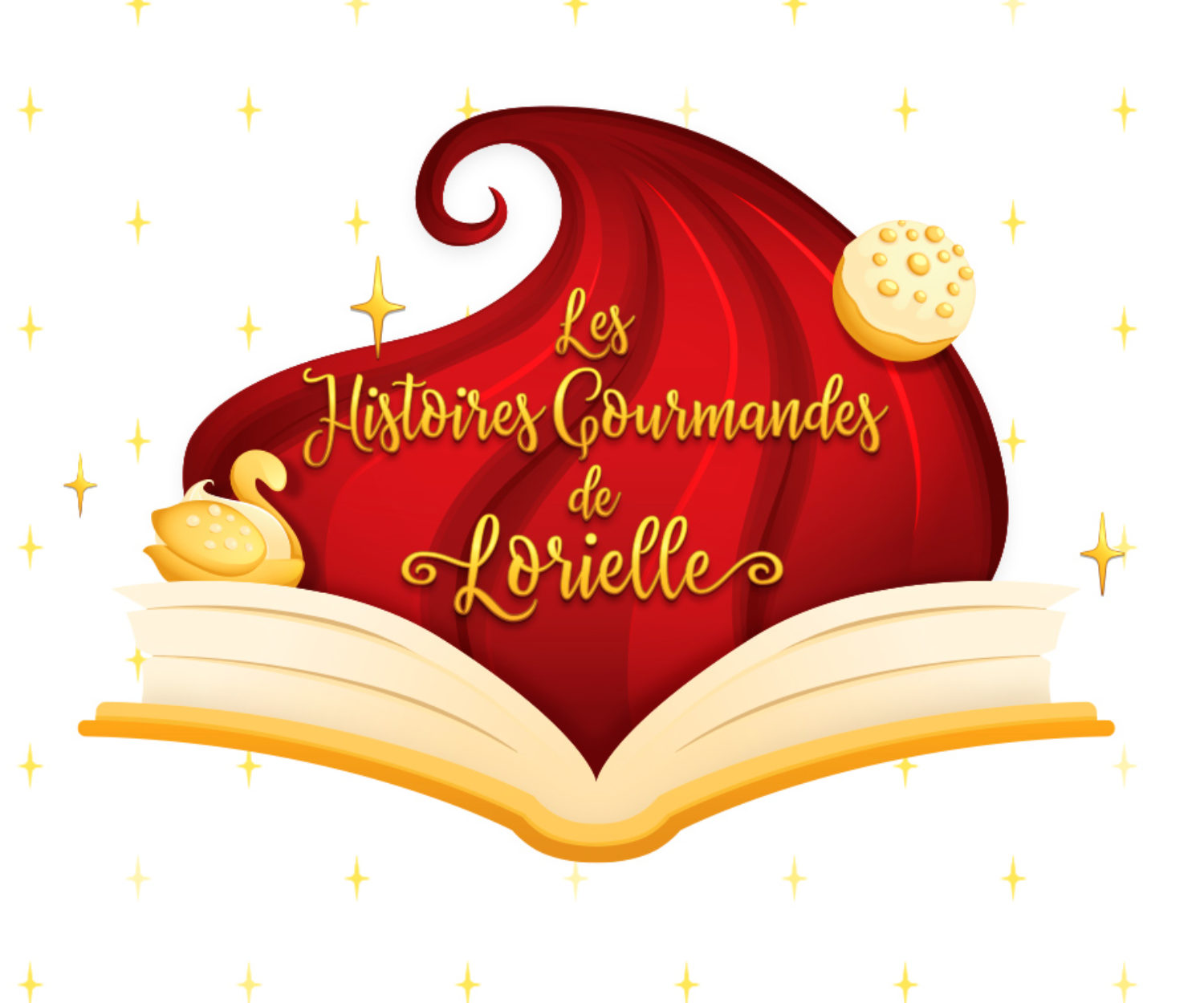 Logo of the pastry chef Lorielle