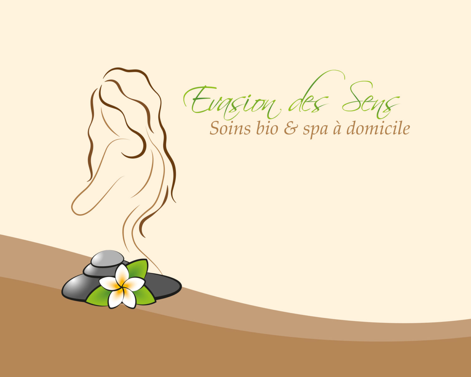 Logo of "Evasion des sens"