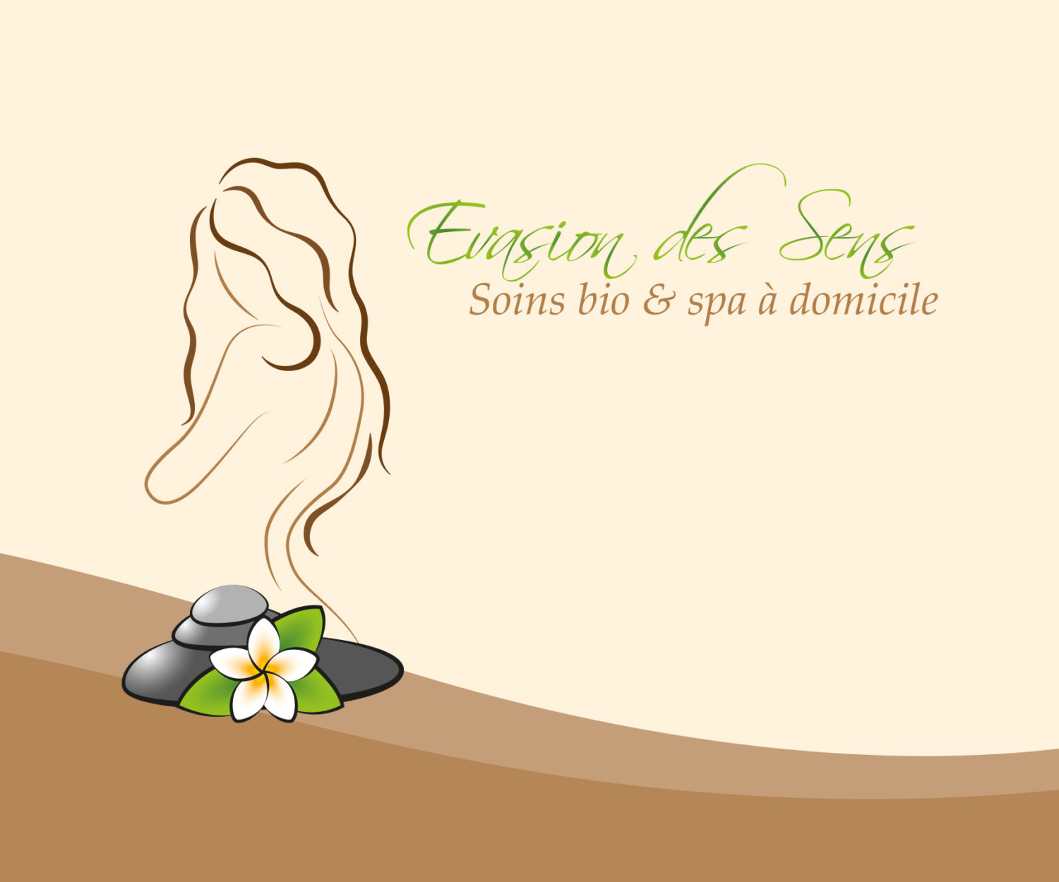 Logo of "Evasion des sens"