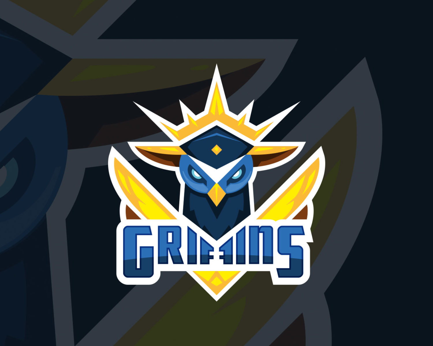 Logo of the Team Griffins