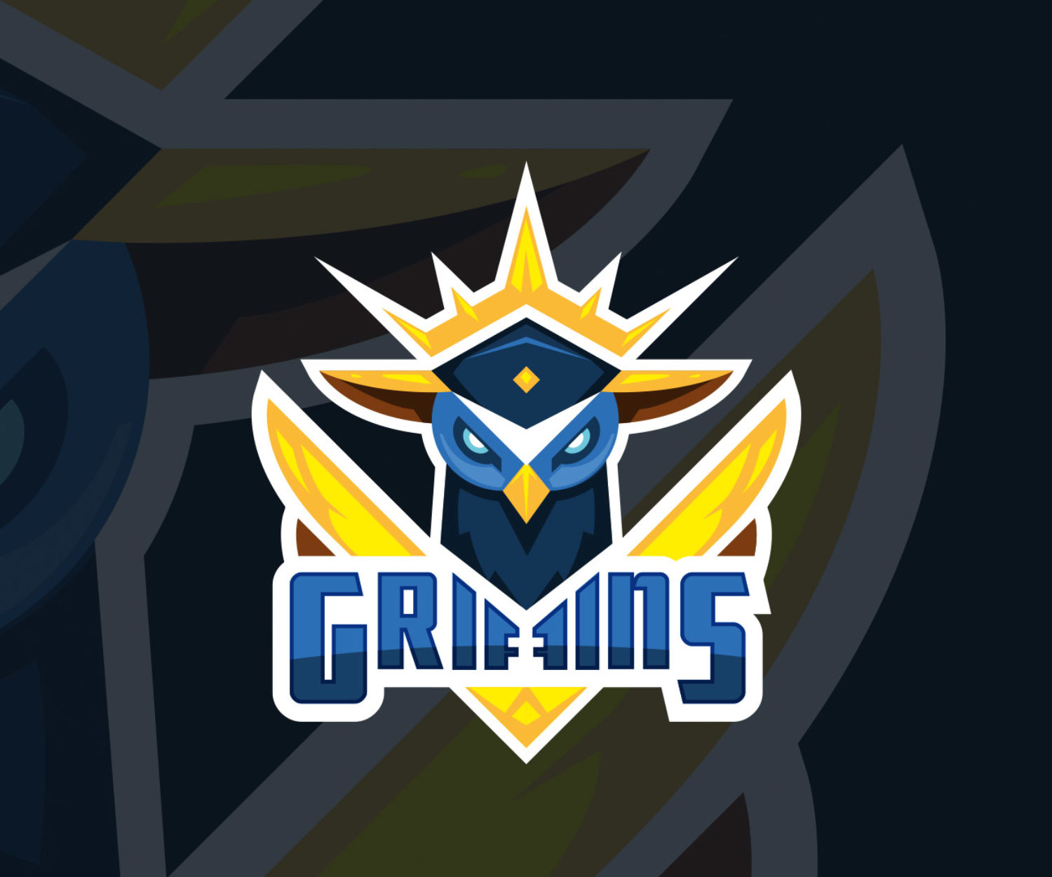 Logo of the Team Griffins